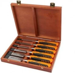 Bahco Steekbeitelset - 6-delig - Houtbeitel - Incl. Opbergkist -WerkPro Verkoopwinkel 1200x1162 12