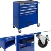 AREBOS Werkplaatswagen Gereedschapswagen Trolley Gereedschapskist 4 Lades -WerkPro Verkoopwinkel 1200x1162 14