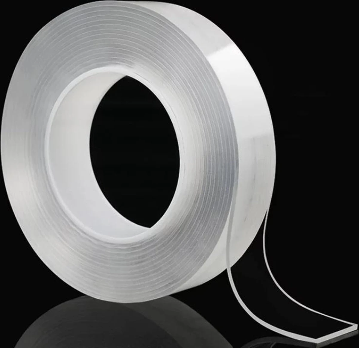 Merkloos Nano Tape - Montage Tape - Premium Grip Tape - Dubbelzijdig - Afwasbaar - Herbruikbaar - 1 Meter 3 Merkloos Nano Tape - Montage Tape - Premium Grip Tape - Dubbelzijdig - Afwasbaar - Herbruikbaar - 1 Meter