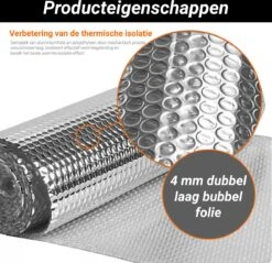 Merkloos Radiatorfolie 5 Meter Incl 6 Magneten - Radiator Folie - Radiatorfolie Met Magneten - Radiatorfolie Met Magneet - 500x50cm -WerkPro Verkoopwinkel 1200x1162 25