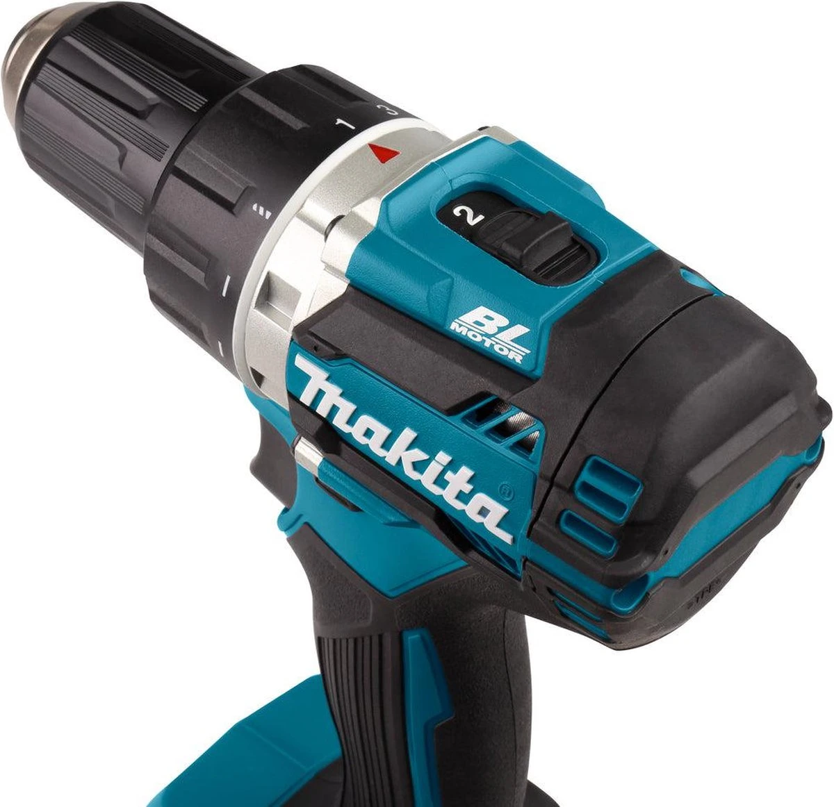 Makita DDF484Z 18v Boor-/schroefmachine Koolborstelloos - Losse Body (geleverd Zonder Accu En Lader) 10 Makita DDF484Z 18v Boor-/schroefmachine Koolborstelloos - Losse Body (geleverd Zonder Accu En Lader) - Afbeelding 8