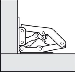 Wovar Keukenkast Scharnier Easy|On 42 Mm | Per Set -WerkPro Verkoopwinkel 1200x1162 8