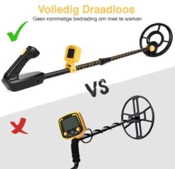 MADINE Metaaldetector - Voor Kinderen - Kwalitatief - Verstelbare Hoogte - Incl. Schep En Hark -WerkPro Verkoopwinkel 1200x1162 9