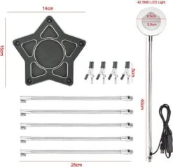 Allteq - Derde Hand - Soldeerhulp - Loep - 3/5x Vergroting - 5 Krokodilklemmen - Led 17 Allteq - Derde Hand - Soldeerhulp - Loep - 3/5x Vergroting - 5 Krokodilklemmen - Led -WerkPro Verkoopwinkel 1200x1163 2