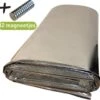 Radiatorfolie Voor Verwarming - 500cm X 60cm - Isolatiefolie Voor Meerdere Radiatoren - Inclusief 12 Magneetjes