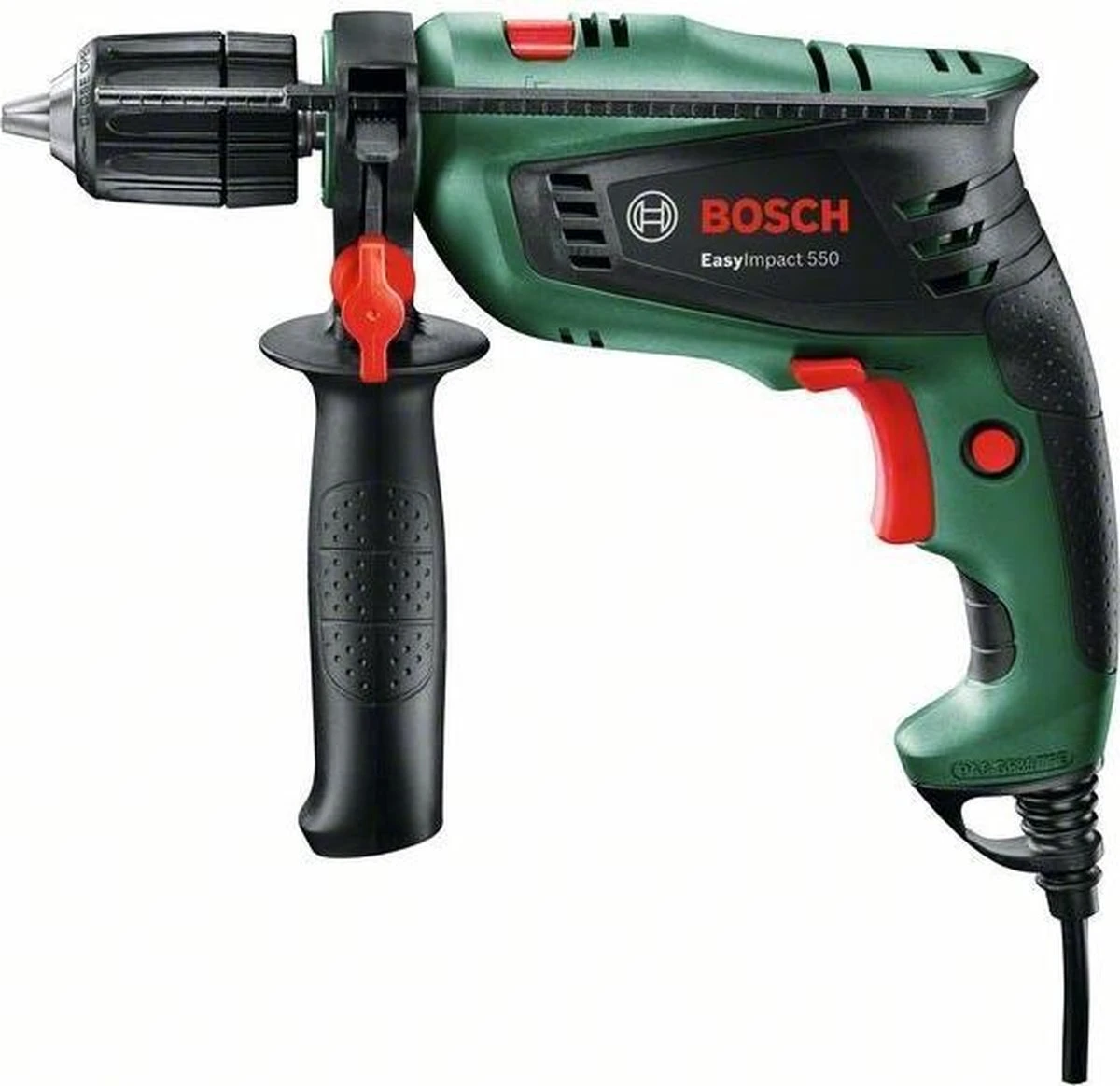 Bosch EasyImpact 550 Klopboormachine - 550 W 5 Bosch EasyImpact 550 Klopboormachine - 550 W - Afbeelding 3