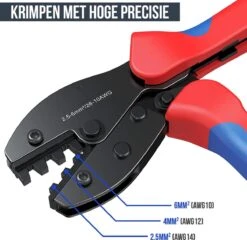MC4 Connector Krimptang | Zonnepanelen - Solar Panel - Solar Kabel | 2.5-4-6mm2 12 MC4 Connector Krimptang | Zonnepanelen - Solar Panel - Solar Kabel | 2.5-4-6mm2 -WerkPro Verkoopwinkel 1200x1164 11