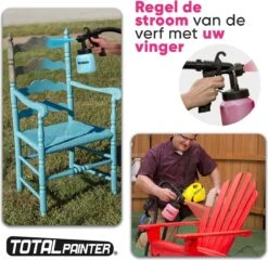 Total Painter Verfspuit Systeem - 900W -WerkPro Verkoopwinkel 1200x1164 18