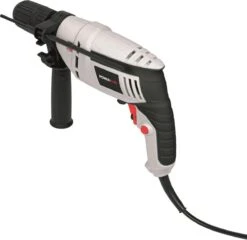 Powerplus POWC10200 Elektrische Klopboormachine - 600W - Variabele Snelheid - Snelspanboorkop - Incl. Diepte Aanslag En Additionele Handgreep - Boormachine Voor Beton, Hout En Staal -WerkPro Verkoopwinkel 1200x1164