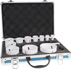 Makita D-47298 14 Delige Gatzagenset In Koffer