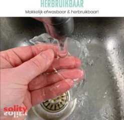 SOLITY® Dubbelzijdig Tape - Montagetape - Extra Sterk - Herbruikbaar - Inclusief Extra’s - Transparant - 3m X 25mm -WerkPro Verkoopwinkel 1200x1165 20