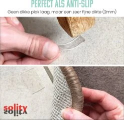 SOLITY® Dubbelzijdig Tape - Montagetape - Extra Sterk - Herbruikbaar - Inclusief Extra’s - Transparant - 3m X 25mm -WerkPro Verkoopwinkel 1200x1165 22