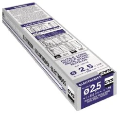 GYS Laselektrode 110 Stuk(s) (Ø X L) 2.5 Mm X 350 Mm 80 A (max.) -WerkPro Verkoopwinkel 1200x1165