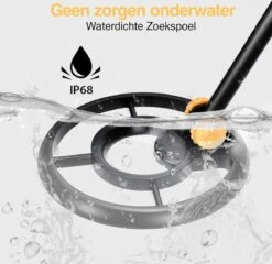 MADINE Metaaldetector - Voor Kinderen - Kwalitatief - Verstelbare Hoogte - Incl. Schep En Hark -WerkPro Verkoopwinkel 1200x1165 8