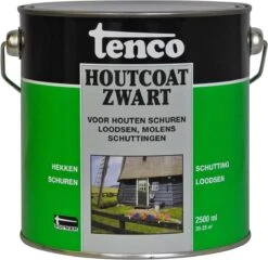 Tenco Houtcoating Zwart - 2,5 Liter -WerkPro Verkoopwinkel 1200x1166 17