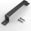 Schuifdeurgreep Zwart | 16.5cm | Inclusief Schroeven | Handgreep | Deurbeslag | Greep Schuifdeur | Onderdelen | Meubel Handvat | Keukengreep | Meubelbeslag | Metaal | Gietijzer -WerkPro Verkoopwinkel 1200x1166 6