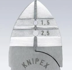 Knipex 1426160 Afstrip-zijsnijtang - 160mm -WerkPro Verkoopwinkel 1200x1166 8