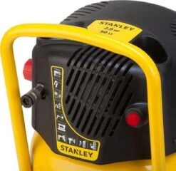STANLEY Compressor D230/10/50V - Olievrij - 10 Bar - 50 Liter Tank - Inclusief 6-delige Accessoire Set -WerkPro Verkoopwinkel 1200x1167 1