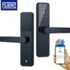 Merkloos Flient Smart Doorlock - Slimme Deurslot - Deurklink Met Vingerafdruk - Met APP & WiFi - BlueTooth - Kantoor Slot - Zwart - Anti Inbraak - TT LockApp -WerkPro Verkoopwinkel 1200x1167 29