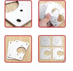 Scharnier Reparatie Plaat - 2 Stuks - Inclusief 12 Schroeven - RVS - Reparatieplaat - Set - Scharnier Plaat - Keukenkastje - Kast -WerkPro Verkoopwinkel 1200x1168 1