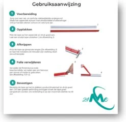 24ME® 5M Dubbelzijdig Montage Tape - Met Etui - 1cm X 1mm X 5M - Transparant - Nano Tape - Acrylic - VHB -WerkPro Verkoopwinkel 1200x1168 12