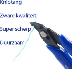 Plato Mini Kniptang Zijsnijtang Zijkniptang - 3D Pen / Printing - Sieraden Maken / Kralen - Elektronica - Hengelsport - Modelbouw - Cadeau -WerkPro Verkoopwinkel 1200x1168 4