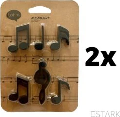 ESTARK® Muziek Magneten - 12 STUKS - Muzikale Magneten - Keukenmagneten - Magneetbord - Magneet - Muzieknoten - Noten - Muziek - Koelkast - Whitebord - Magneetjes - Muziekmagneet -WerkPro Verkoopwinkel 1200x1169 11