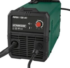 Parkside Lasapparaat - Lastechniek: Lassen Met Gevulde Draad - Lasstroom: 25 - 120 A - Vermogen: 230 V - Laag Gewicht - Ventilatorkoeling En Overbelastingsbeveiliging - Robuuste Behuizing -WerkPro Verkoopwinkel 1200x1169
