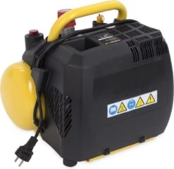 Powerplus POWX1721 Compressor - Luchtcompressor - 1100W - 8 Bar - Olievrij - 6L Tankinhoud -WerkPro Verkoopwinkel 1200x1169 4