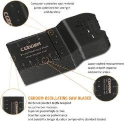 CGBOOM Zaagblad - Multitool - Set - 28 Delig - DeWalt - Makita - Milwaukee - Einhell -WerkPro Verkoopwinkel 1200x1169 5