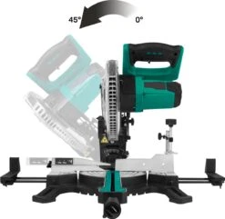 VONROC Afkortzaag, 1500W, Ø216mm – Lasergeleiding – Incl. 40T TCT Zaagblad -WerkPro Verkoopwinkel 1200x1170 2