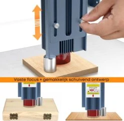 Merkloos Sculpfun S9 Laser Graveermachine | Ultra-Dunne Laser | Graveermachine | Laser Cutter | Hout Acryl Laser Snijmachine -WerkPro Verkoopwinkel 1200x1170 5