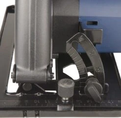 FERM CSM1039 Cirkelzaag - 1200W - 185mm - Parallelgeleider - TCT Zaagblad - Spindelblokkering - Ergonomische Handgreep -WerkPro Verkoopwinkel 1200x1171 8