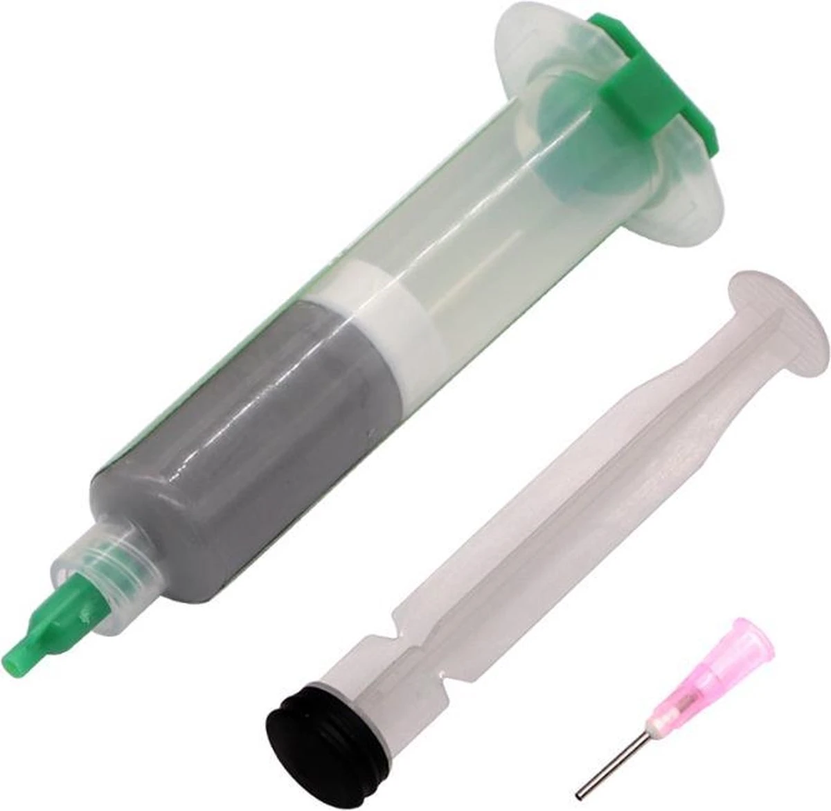 RELIFE Soldeerpasta – Vloeibare Soldeertin – Met Plunger En Nozzle 3 RELIFE Soldeerpasta – Vloeibare Soldeertin – Met Plunger En Nozzle