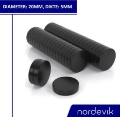 Nordevik® Set Magneten - 20 Stuks - 20 X 5 Mm - Radiatormagneten - Donkergrijs - Geschikt Voor Radiatorfolie 8 Nordevik® Set Magneten - 20 Stuks - 20 X 5 Mm - Radiatormagneten - Donkergrijs - Geschikt Voor Radiatorfolie -WerkPro Verkoopwinkel 1200x1172 17