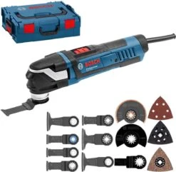 Bosch Professional GOP 40-30 Multitool - Oscillerend - 400 Watt - Met 12 Accessoires -WerkPro Verkoopwinkel 1200x1172 3
