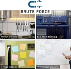 10x Super Magneten BlokMagneten 25 X 8 X 2 Mm Neodymium N52 Vernikkeld 20 10x Super Magneten BlokMagneten 25 X 8 X 2 Mm Neodymium N52 Vernikkeld -WerkPro Verkoopwinkel 1200x1172 9