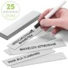 25 Whiteboard Magneten Balk 15 X 2,5 Cm Grijs - Herschrijfbaar -WerkPro Verkoopwinkel 1200x1173 12