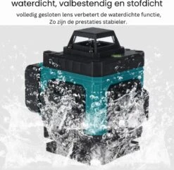 Dokx Zelfnivellerende Kruislijnlaser 16 Lijnen - Hardcase - 360° Graden Roterende Laser - Hardcase 22 Dokx Zelfnivellerende Kruislijnlaser 16 Lijnen - Hardcase - 360° Graden Roterende Laser - Hardcase -WerkPro Verkoopwinkel 1200x1173 15
