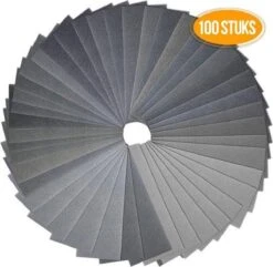 Propapier - Schuurpapier Voordeelset - 100 Stuks - Korrel P400 P600 P800 P1000 P1500 P2000 P2500 P3000 P5000 P7000 /Auto Polijsten / Meubels -WerkPro Verkoopwinkel 1200x1173 2