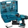 Makita HP457DWE10 Klopboor-/Schroefmachine -18 V - Met 74-Delige Accesoireset -WerkPro Verkoopwinkel 1200x1173 4