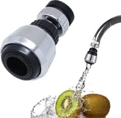 Borvat® | 3X Draaibare Kraankop Opzetstuk - Kraan Wasbak Afwassen - Sproeier - Roterend 9 Borvat® | 3X Draaibare Kraankop Opzetstuk - Kraan Wasbak Afwassen - Sproeier - Roterend -WerkPro Verkoopwinkel 1200x1173 6