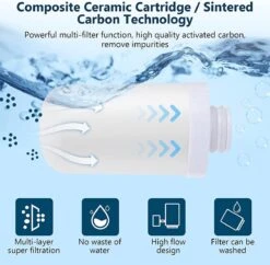 BOTC Waterfilter Kraan - Keukenkraan Filter - Waterfilter Waterzuivering - Waterzuiveraar Kraanwater - Met 1 Filter 16 BOTC Waterfilter Kraan - Keukenkraan Filter - Waterfilter Waterzuivering - Waterzuiveraar Kraanwater - Met 1 Filter -WerkPro Verkoopwinkel 1200x1174 13