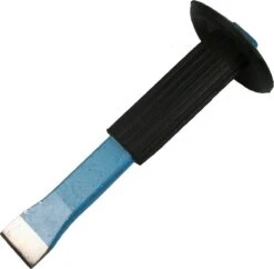 Benson Koudbeitel 200 X 20 Mm Plat Met Handbescherming