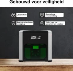 Laser Graveermachine - Laser Cutter Wifi Bestuurbaar - Graveermachine Makkelijk Te Installeren - Zwart / 1 -WerkPro Verkoopwinkel 1200x1174 2