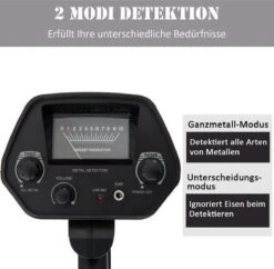 Merkloos Professionele Metaaldetector - Metaal Detector Kind/Volwassenen - Pinpointer Metal Goud Detector -WerkPro Verkoopwinkel 1200x1174 21