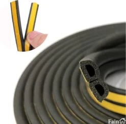 Tochtstrips Voor Deuren – 6 Meter Rol – Zwart – Tochtband Zelfklevend - D-profiel - Tochtstopper – Tochtband - Tochtstrip Deur – Deurborstel – Tochtstrip Raam – Tochtborstel – Tochtwering -WerkPro Verkoopwinkel 1200x1175 22