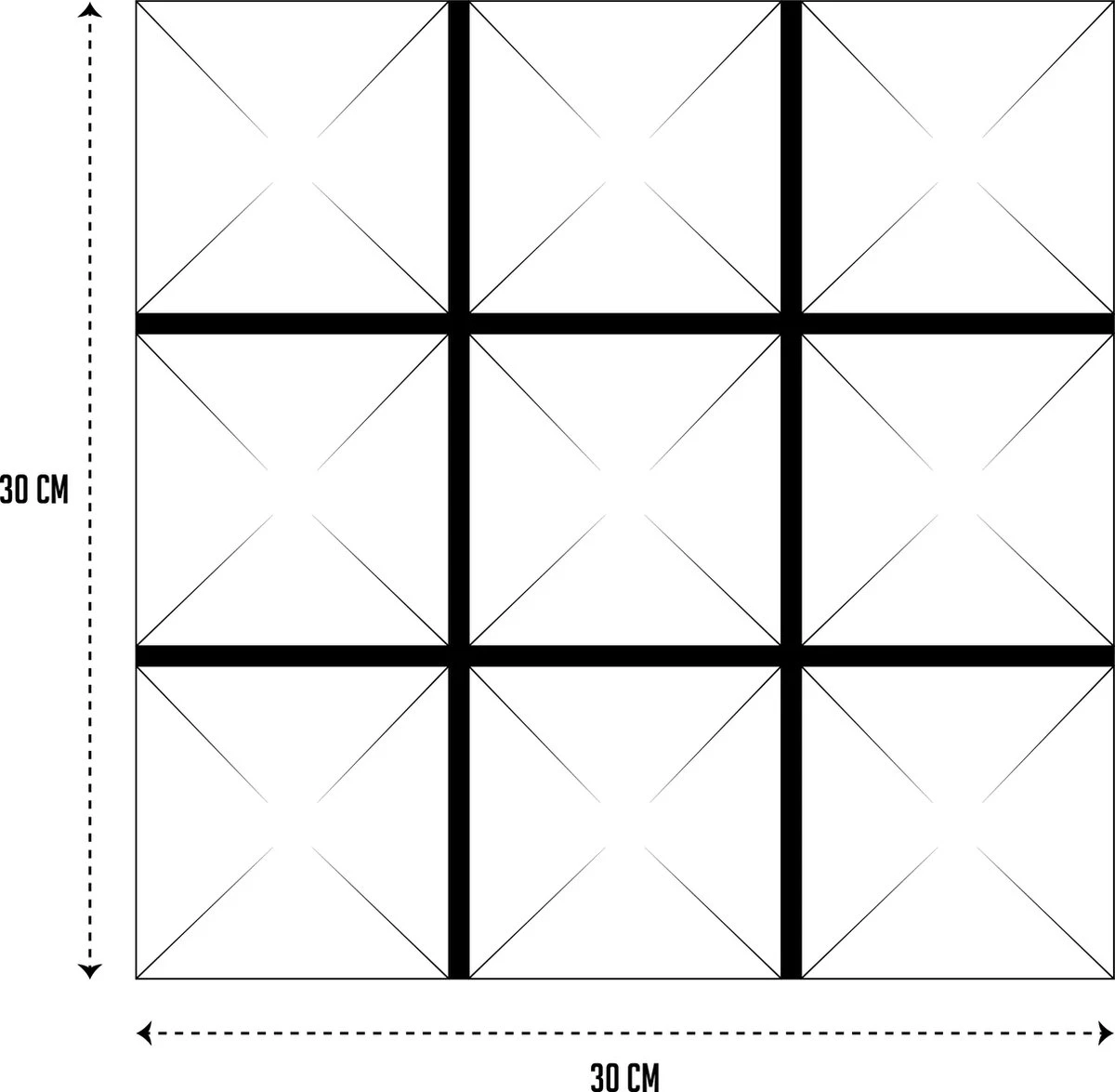 Brute Strength - Isolatieplaten - Inclusief Zelfklevende Tape - 30x30x5 Cm - Mushroom - 6 Stuks - Geluidsisolatie - Geluidsdemper Wandpaneel - Akoestisch Wandpaneel 5 Brute Strength - Isolatieplaten - Inclusief Zelfklevende Tape - 30x30x5 Cm - Mushroom - 6 Stuks - Geluidsisolatie - Geluidsdemper Wandpaneel - Akoestisch Wandpaneel - Afbeelding 3