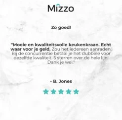 Mizzo Avori Mengkraan - Keukenkraan - Uittrekbare Uitloop - RVS Mat - Zwart -WerkPro Verkoopwinkel 1200x1175 6