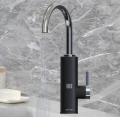 Luxe Elektrische Warmwater Kraan Boiler Verwarmd Tot 60°C - LCD Digitaal - 3300W - Keukenkraan - Badkamerkraan -WerkPro Verkoopwinkel 1200x1175 7